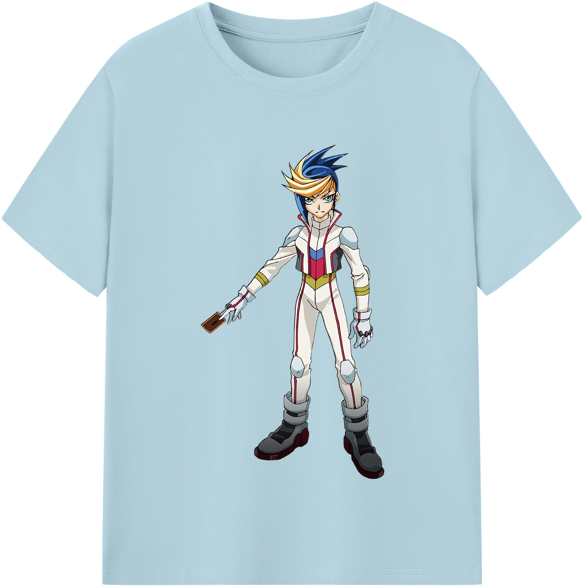 （画像用） 遊☆戯☆王 Yu-Gi-Oh! 綿100％半袖Tシャツ（フロントプリント）